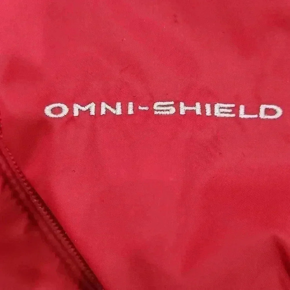 Columbia Glennaker Lake Hooded Windbreaker, Mountain Red/Graphite, Men's XL - Picture 7 of 10